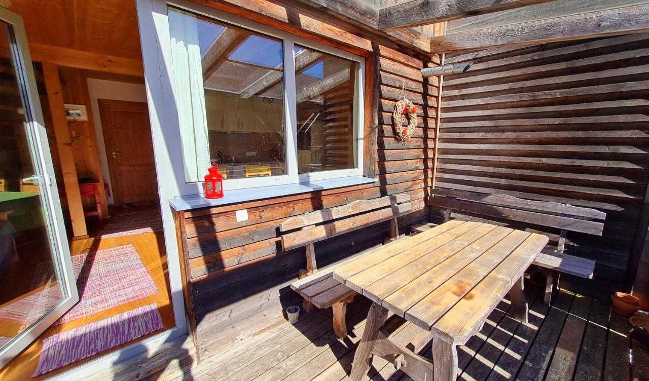 Villa Haus Emmy - Urlaub Bei Freunden Hohentauern Exterior foto