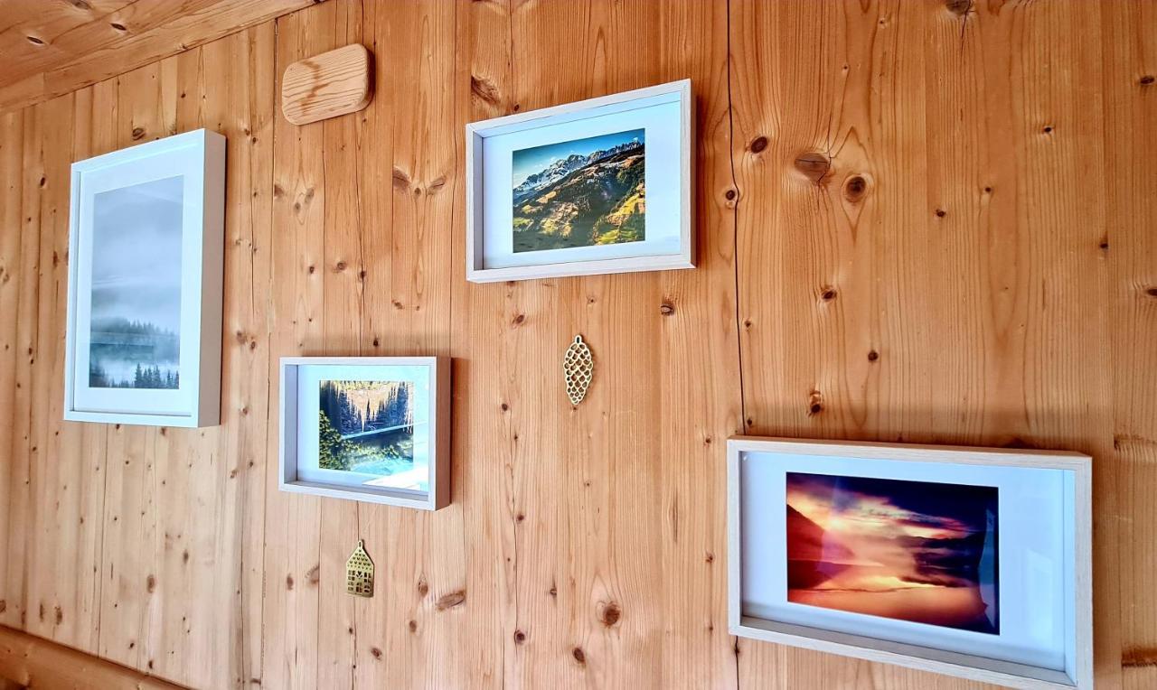 Villa Haus Emmy - Urlaub Bei Freunden Hohentauern Exterior foto