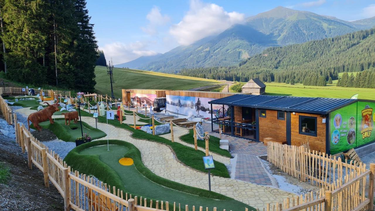 Villa Haus Emmy - Urlaub Bei Freunden Hohentauern Exterior foto