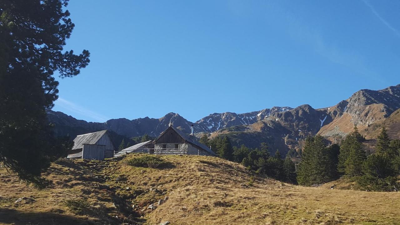 Villa Haus Emmy - Urlaub Bei Freunden Hohentauern Exterior foto